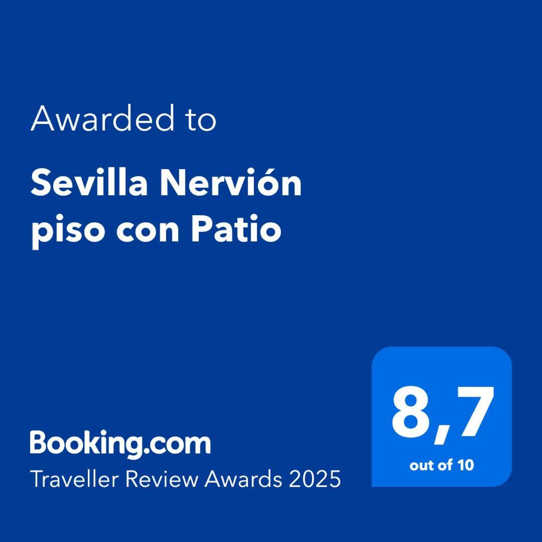 Sevilla Nervion Piso Con Patio Exterior photo